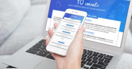 📣 Vous télétravaillez en cette période de confinement ? 

👉 Recevez gratuitement notre guide des 10 bonnes pratiques du #télétravail pour rester productif sur tiz.fr/teletravail-oc…