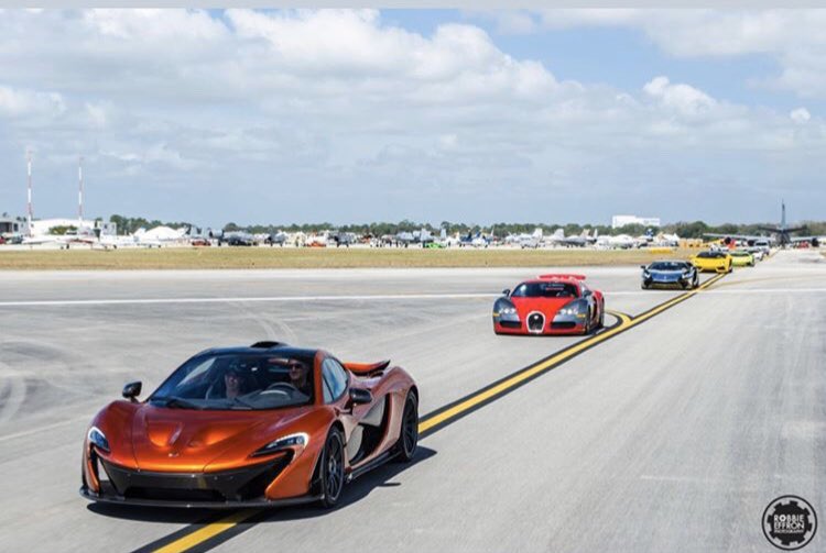 Beautiful day for some racing #PrecisionExotics