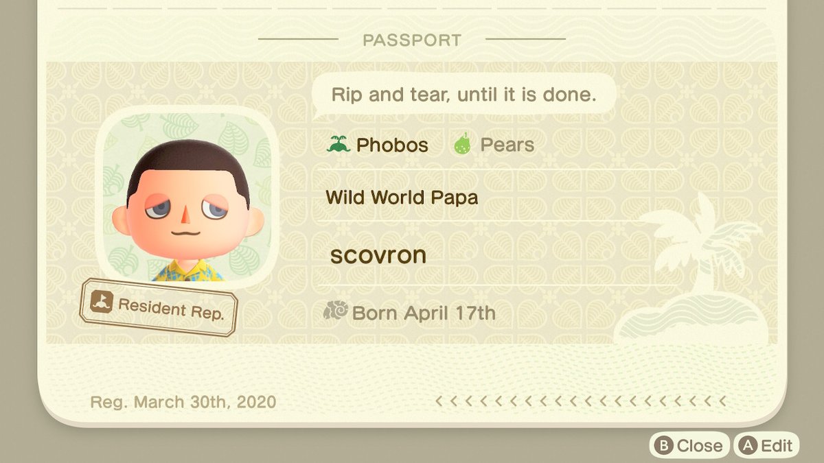 Js_Scovron's tweet photo. #AnimalCrossing #ACNH #NintendoSwitch https://t.co/N7Um31YKeS