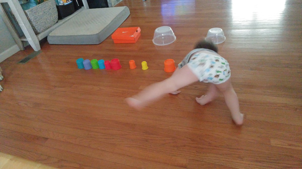 LauraCochran81's tweet photo. @CoachHClay Little Bro wanted to play too! Jacob got 11! https://t.co/7kw6k6STym