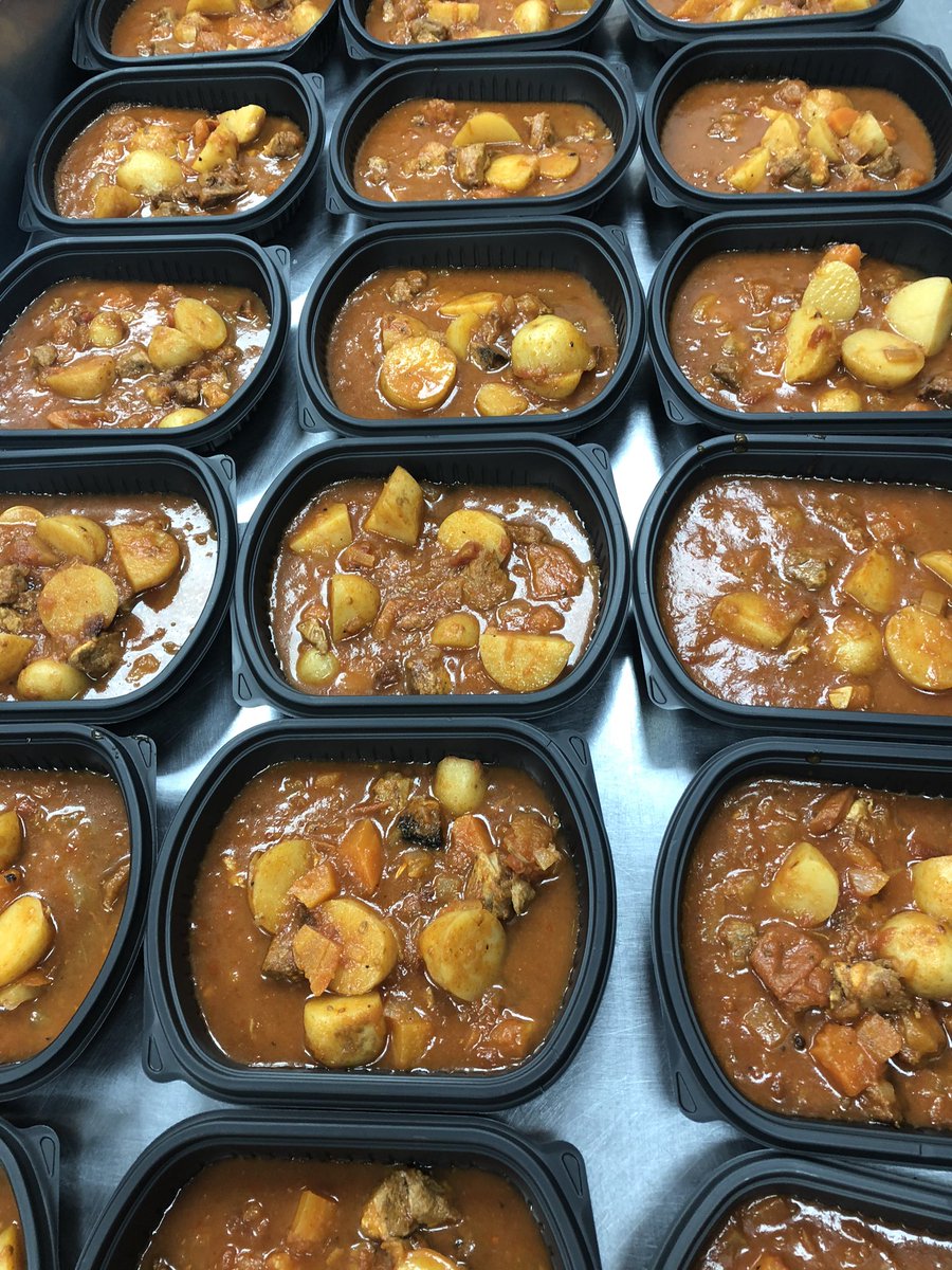 benmadigansbar's tweet photo. So we may be closed to the public but we’re busy in the kitchen preparing 90 meals per day for our vulnerable neighbours on Cavehill and further afield in North Belfast.
Wednesday and Thursdays meals - Irish Stew and Pork Goulash with potatoes!
#YourNewLocal
#weAreNorthBelfast https://t.co/iNrRVQC96X