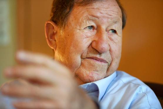 lyonne_fr's tweet image. Guy Roux sur #MichelHidalgo : &quot;La recherche du travail bien fait&quot; #football 
lyonne.fr/auxerre-89000/…