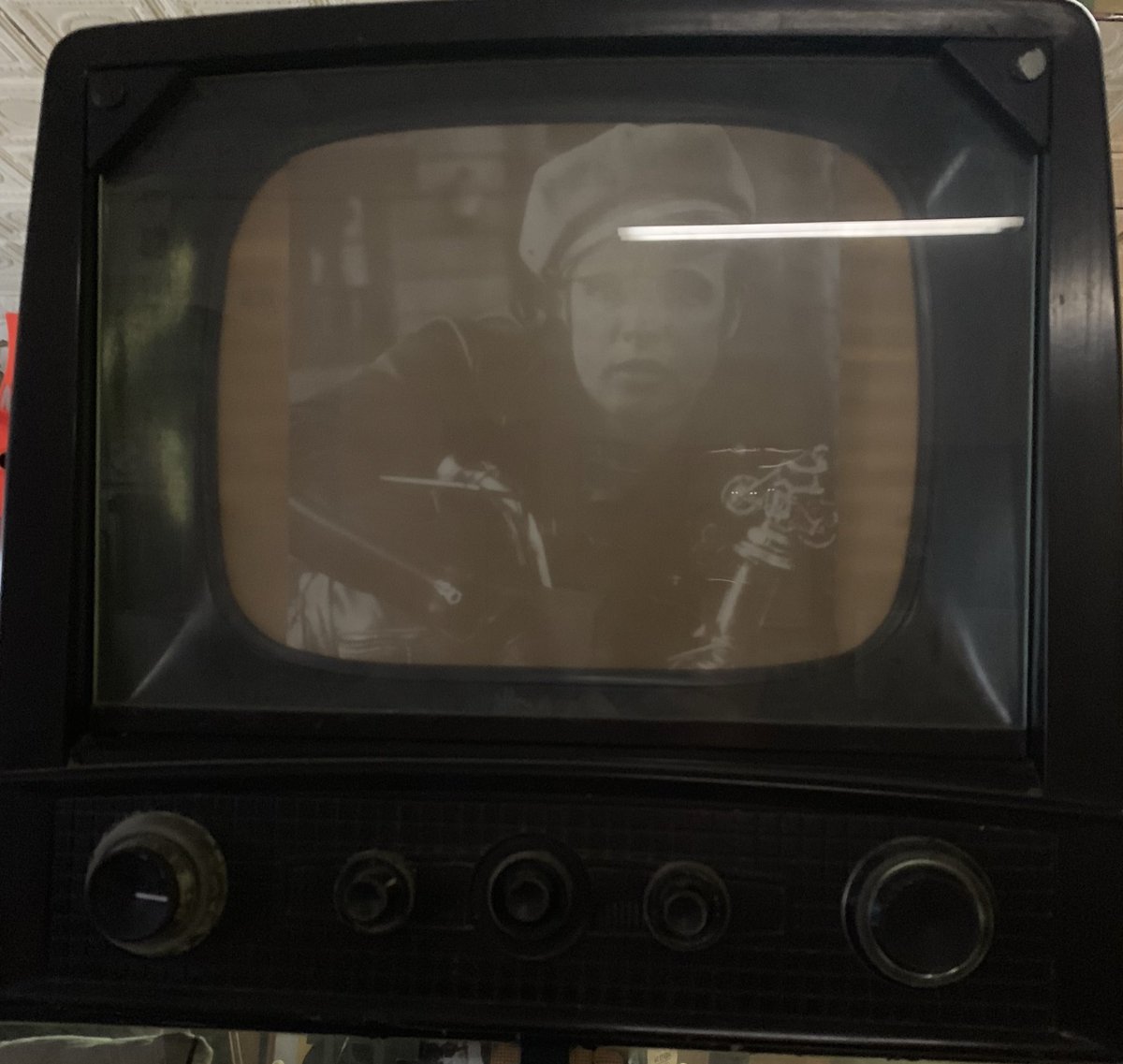 Enough TV, our drive thru is open