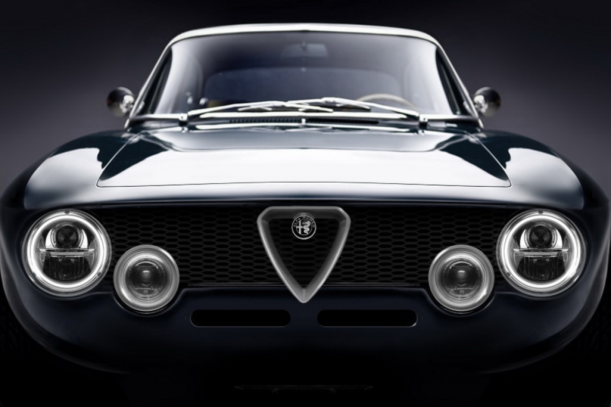 auto55be's tweet photo. We gooien er even wat moois tussen. #alfa #alfaromeo #giulia #giuliaGT #ev #restomod #elektrisch #retro #sixties #seventies #design Zie https://t.co/BvNoct0Brw https://t.co/1YJXaSAmmc