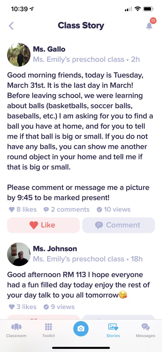 Early childhood distance learning on class dojo with Teacher Ms Emily and teacher assistant Ms Johnson <a href="/fortes_elem/">Fortes E.S. PVD</a> <a href="/pvdschools/">Providence Public Schools</a> <a href="/ElementaryZone/">PPSD Elementary Zone</a>