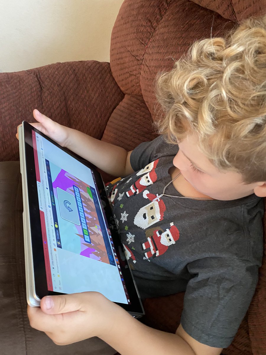 It’s a Dreambox morning! Both boys are getting in their lessons.
You know it’s a good product when your four year old is asking to play! The free 90 day trial Dreambox is offering right now allows little one to be just like his “big bro” :) Thank <a href="/DreamBox_Learn/">DreamBox Learning</a>!! #ccisdelemath