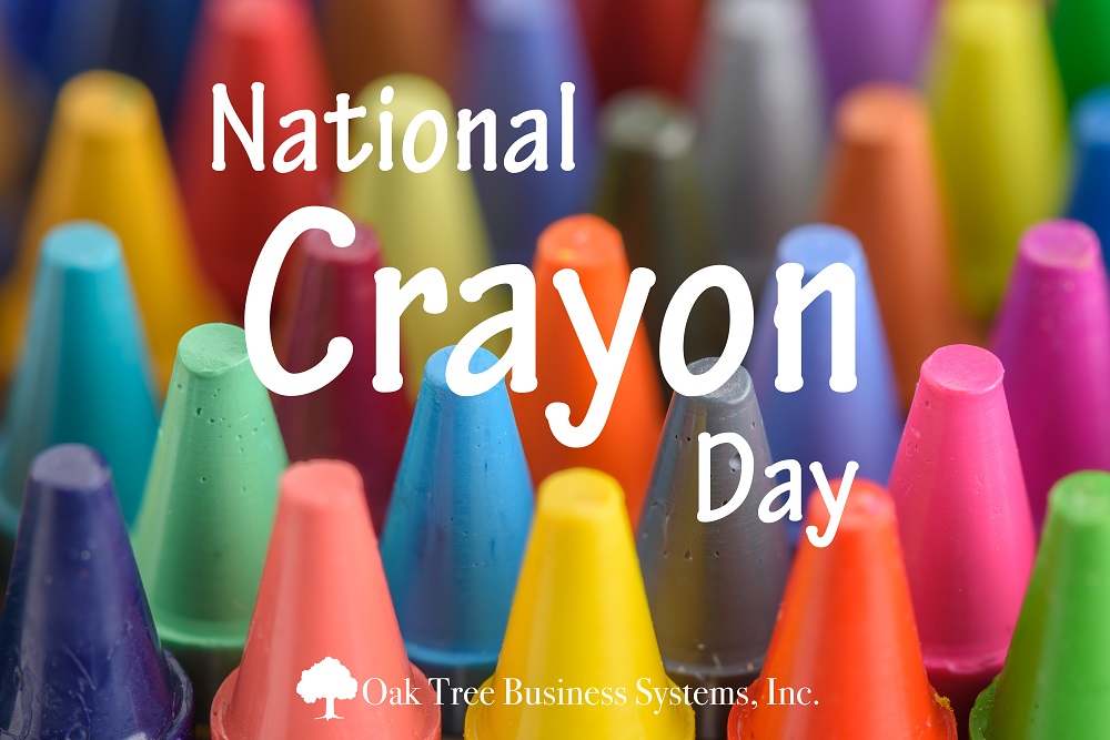 OTBS_CUforms's tweet photo. Happy #NationalCrayonDay! Crayons are there to color your world and provide #creativity to your #CUCommunity!🖍️🎨
#Compliance is pretty black and white and Oak Tree can help: https://t.co/beGtG1ssy2
#Compliantforms #formsforcreditunions #creditunions #compliantproducts https://t.co/saRm7Fo1Ry