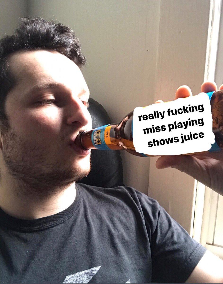 grievanceclub's tweet photo. all I’ve had to drink the past few weeks https://t.co/jUo5f7bc1J