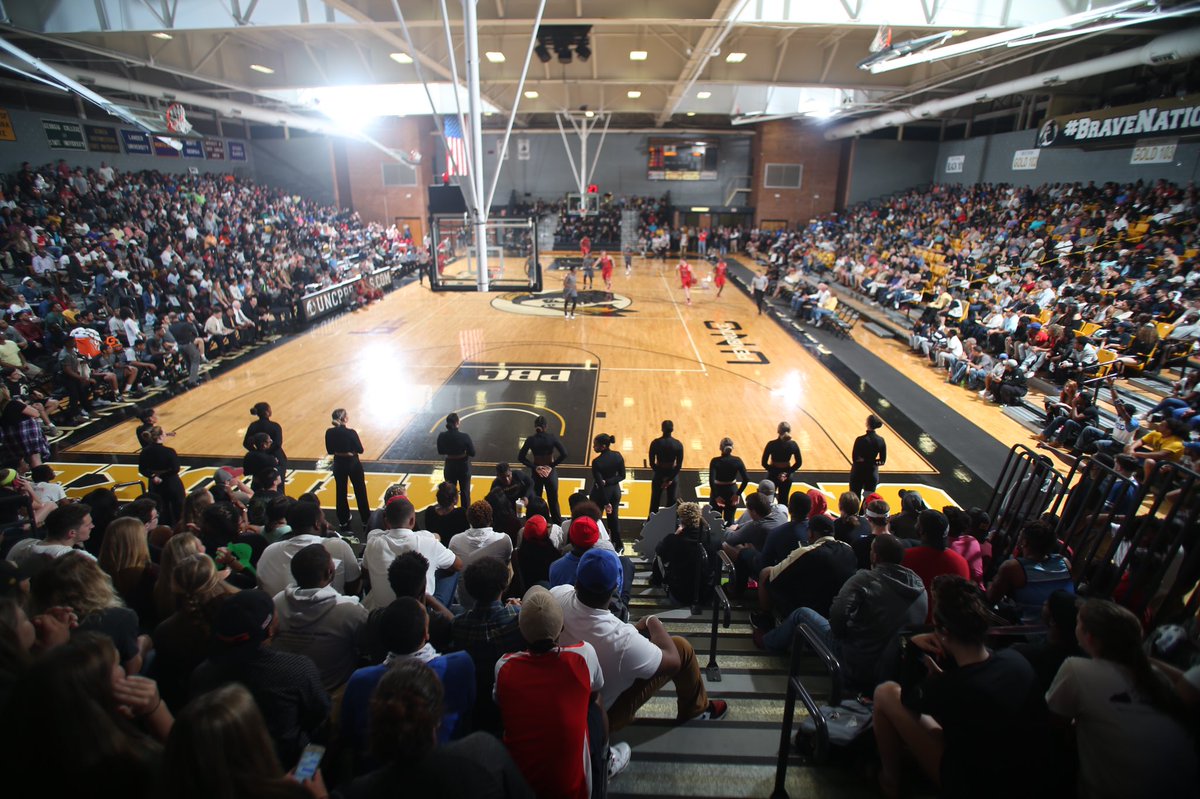 DrewT_Richards's tweet photo. Trying really hard to be patient, but when you lead the PBC in attendance five out of the last six years, how could you not want to get back to this atmosphere. #BraveNation #GuardTheBank https://t.co/pEm79lc6xI