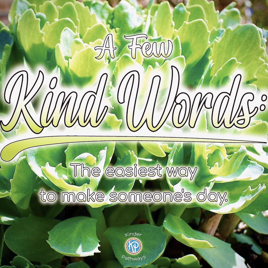 KinderPathways's tweet image. A few kind words from you can change the trajectory of someone’s day! 🙂
#kinderpathways #gobekind #happiness #compassion @melanie_korach #smile #kind #uplifting #kindwords #empathy