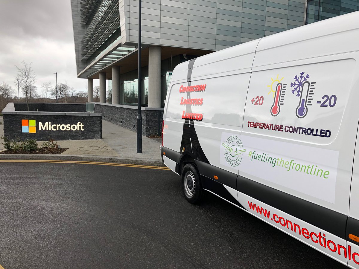 CONNECTION LOGISTICS LTD tweet media