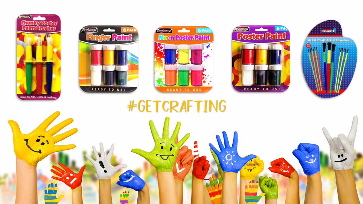 RapideProducts's tweet photo. 🎨🖌Arts and Craft Box Essentials available now with our online retailers and in stores nationwide 🖌🎨

-
-
-
-
#staysafe #familytime #artsandcrafts #eastercrafting #getcrafting #RapideProducts https://t.co/mkG8VghoAU