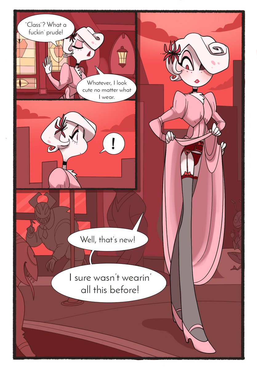 dreadfluent's tweet photo. Dream a Little Dream of Me (part 1/2)

#HazbinHotelFanart #radiodust https://t.co/63L3HcVs3U