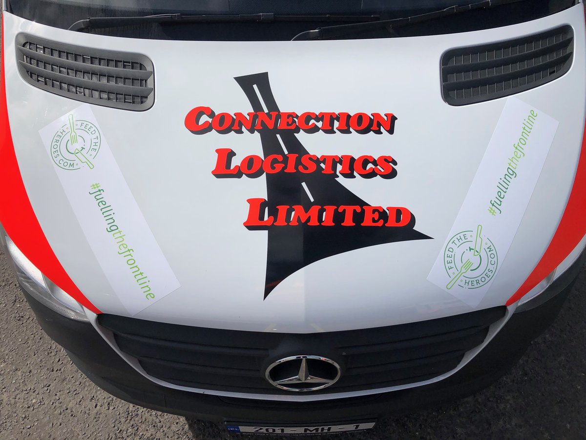 CONNECTION LOGISTICS LTD tweet media