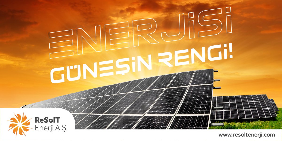 İstanbul’da kurulan Resolt Enerji; #enerji sektörünün birçok alanında faaliyet göstermekle birlikte; ülkesinin her bölgesinde #GES ve arazi üzeri güneş enerji santralleri inşa etmekte, yeşil bir dünya için çalışmaktadır. 

#resoltenerji #güneşenerjisi
