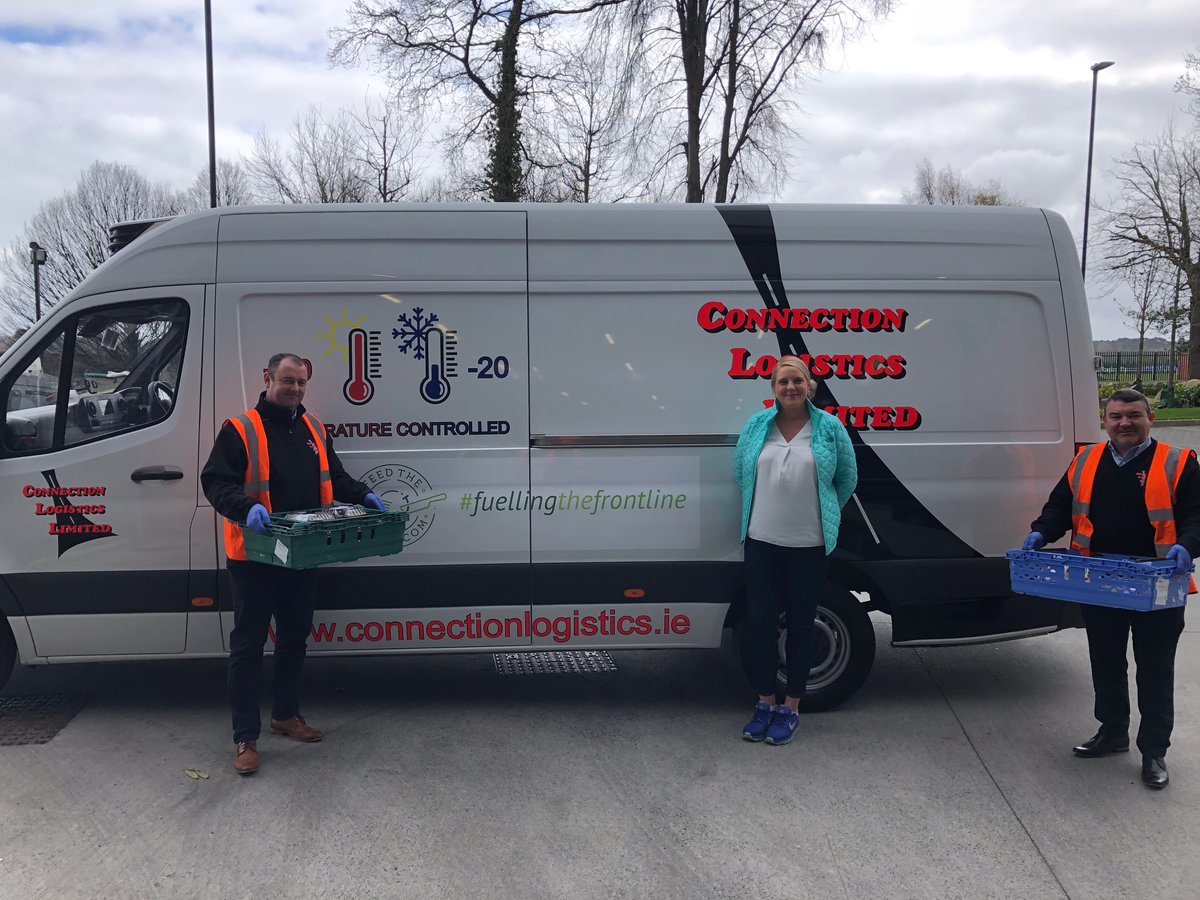 CONNECTION LOGISTICS LTD tweet media