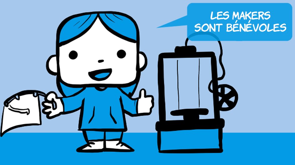 Vous êtes une personne soignante ou avez une profession au contact du public ?

Si vous souhaitez obtenir une visière de protection imprimée en 3D pour vous et votre équipe, faites votre demande sur covid3d.fr, un maker répondra à votre besoin.

Merci de retweeter :)