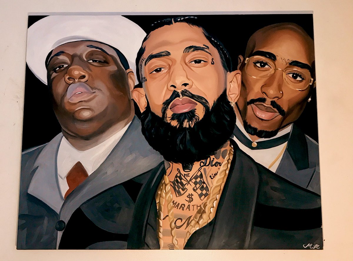 MikeHamArts's tweet photo. Hussle Day 👑🕊🙏🏾🏁 #LLNH #TMC https://t.co/6x2lJrOYHx
