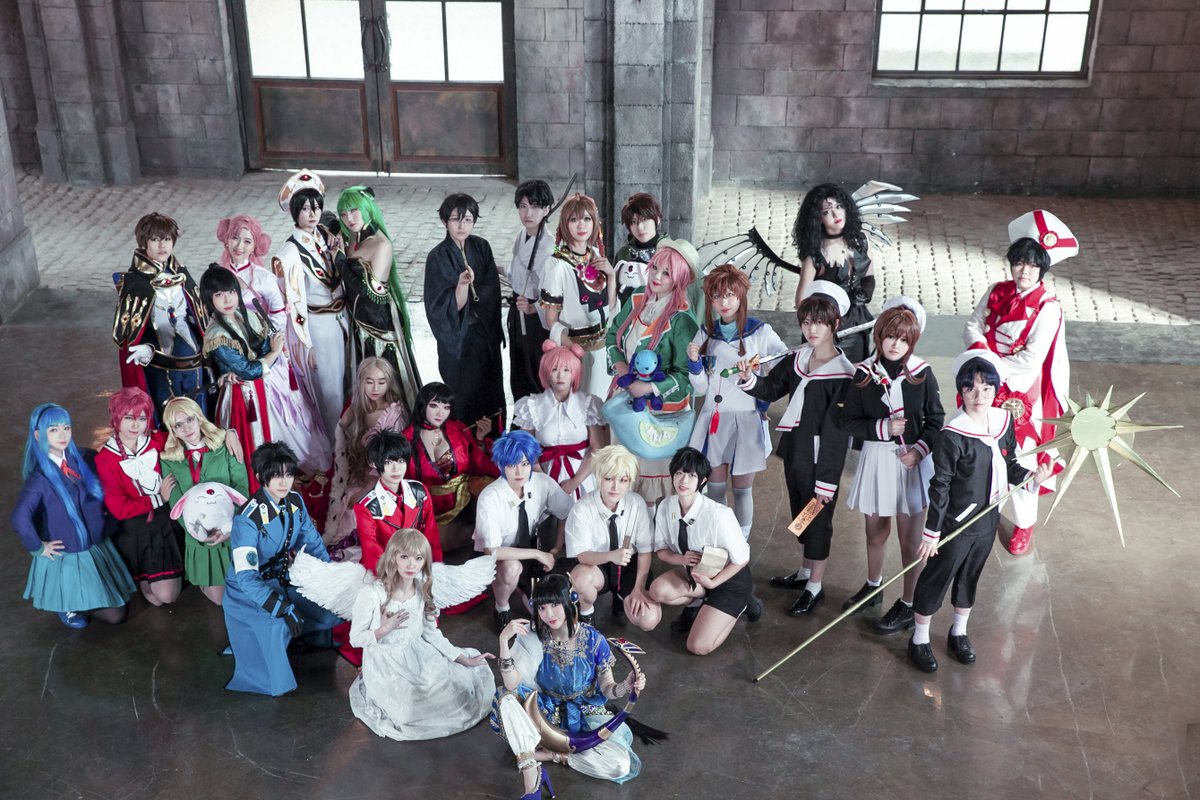 spring_birin00's tweet photo. 🌸2020년 클램프의 날 기념 촬영회🌸
#CLAMP
#clampの日
#4月1日はCLAMPの日
#clamp_day
#클램프의날 https://t.co/7uAR95g7bn