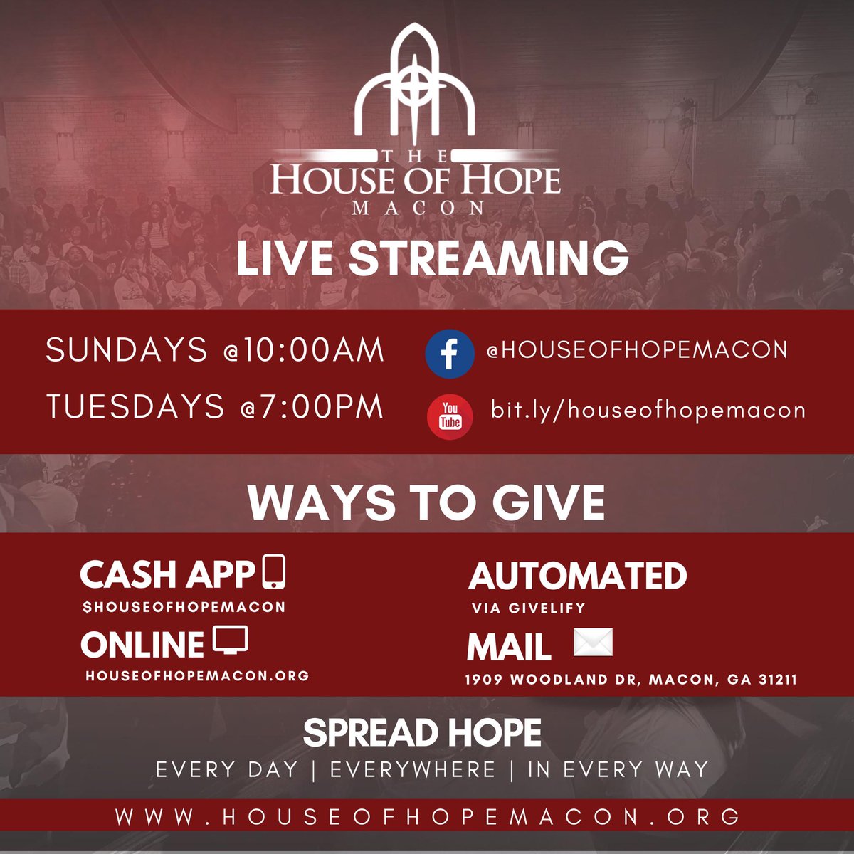 hohmacon's tweet photo. #HOHMNation join us for #VirtualChurch with Pastor @jchowardSPEAKS leading us! @edeweysmith #RadicalFaith #LessonsOfLifeStudy https://t.co/fKfQT7RuFa
