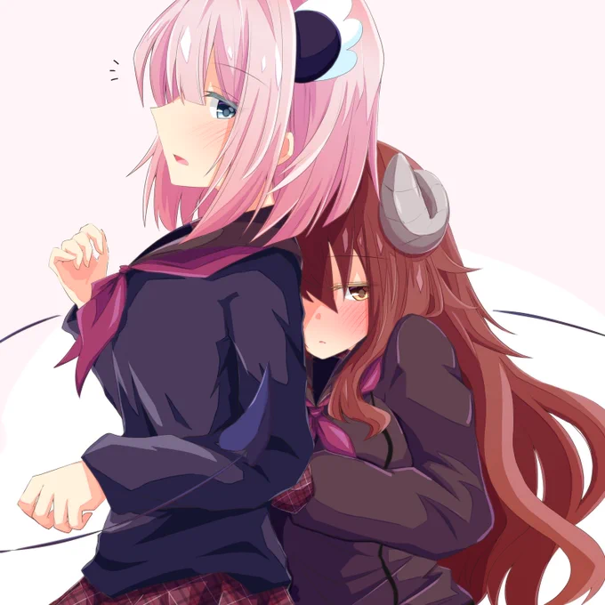 シャミ桃、しゃみもっも #まちカドまぞく 