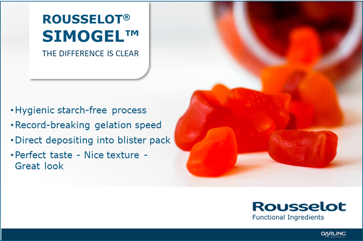 RousselotGlobal's tweet image. Did you know that the dietary supplement market is driven by #functional #gummies? #SiMoGel is the perfect solution to achieve fortified gummies that appeal to children &amp;amp; adults while greatly optimizing production process too. rousselot.com/functional/mar… #Diet #health #confectionery