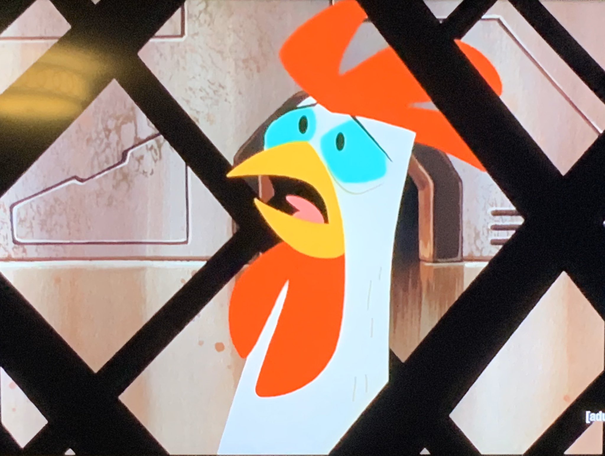 Wandern Jet Hammelfleisch samurai jack chicken jack Stornieren