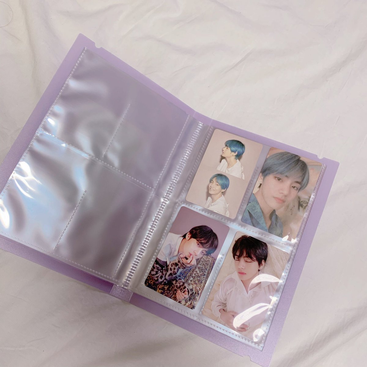 kangdaniel10196's tweet photo. 포토카드 포카 파일 바인더 0.6에 양도 (보라 색상 하나 남았습니다) 
Photocard poca binder for 0.6 (only one purple left)
배송비 0.35
방탄 엑소 트와이스 레드벨벳 세븐틴 워너원 엑스원 아이즈원 블랙핑크 뉴이스트 NCT127 여자친구 위키미키 몬스타엑스 ITZY AB6IX BTS EXO TXT ��톤 굿즈 https://t.co/NUH6jITx2n