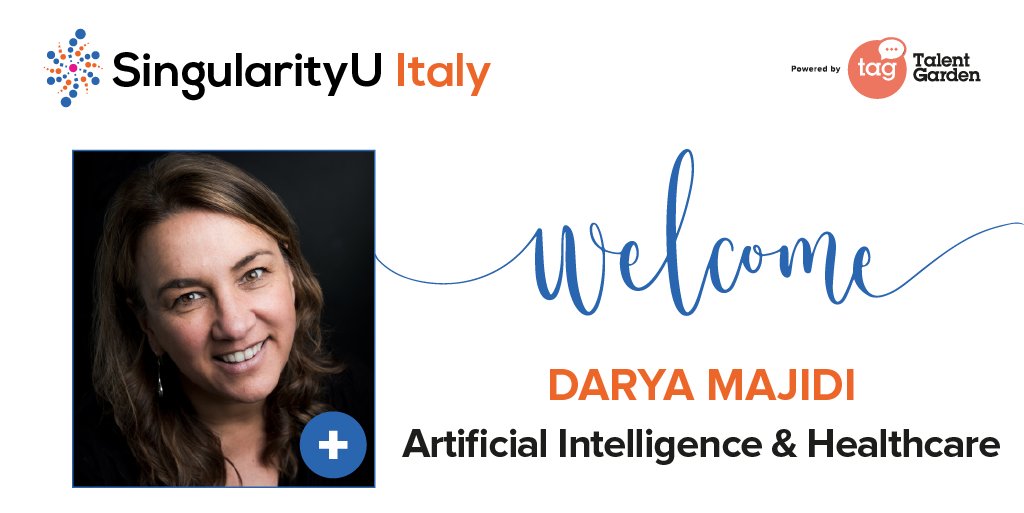 SingularityU Italy (@singularityuit) on Twitter photo Tra i nostri nuovi docenti certificati da <a href="/singularityu/">Singularity</a> c'è @DaryaMajidi1968 esperta di Artificial Intelligence & Healthcare. Imprenditrice tecnologica, è CEO e founder di Daxo Group e di Daxolab, Presidente e Founder di Dcare. Per maggiori informazioni bit.ly/2USKeJB Tra i nostri nuovi docenti certificati da <a href="/singularityu/">Singularity</a> c'è @DaryaMajidi1968 esperta di Artificial Intelligence & Healthcare. Imprenditrice tecnologica, è CEO e founder di Daxo Group e di Daxolab, Presidente e Founder di Dcare. Per maggiori informazioni bit.ly/2USKeJB