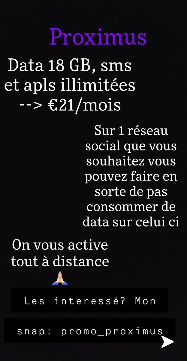 elpablogaming's tweet photo. Des interessé? Venez en dm.
@proximus #PROMO #Proximus 

Activation à distance https://t.co/VYOTjoktXM