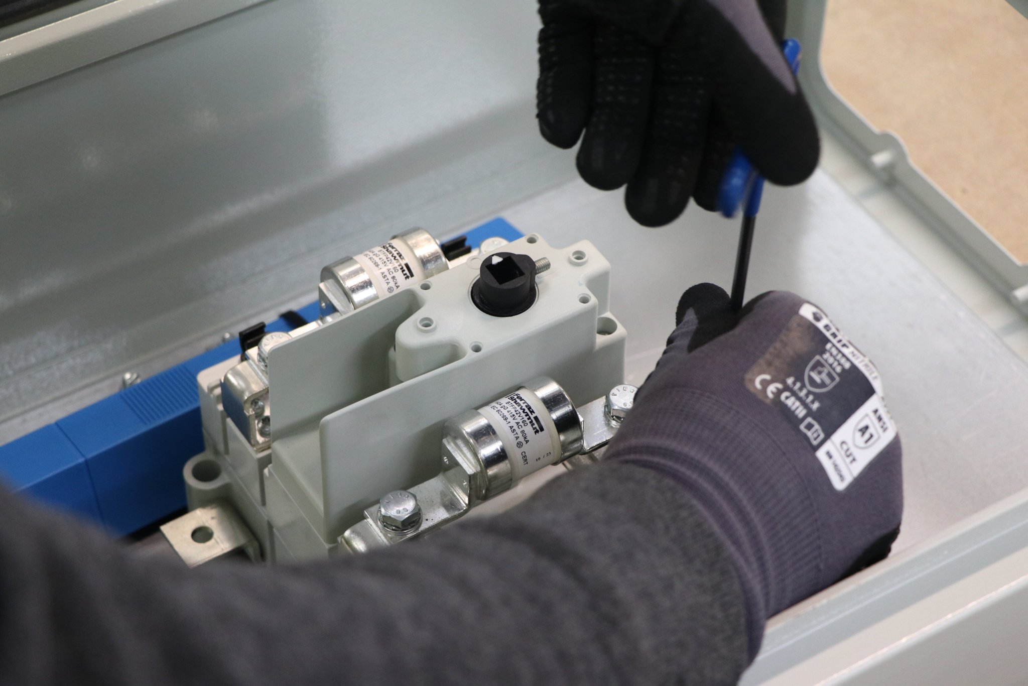 Europa Components on Twitter "STEP 3 The switch is then fitted to the