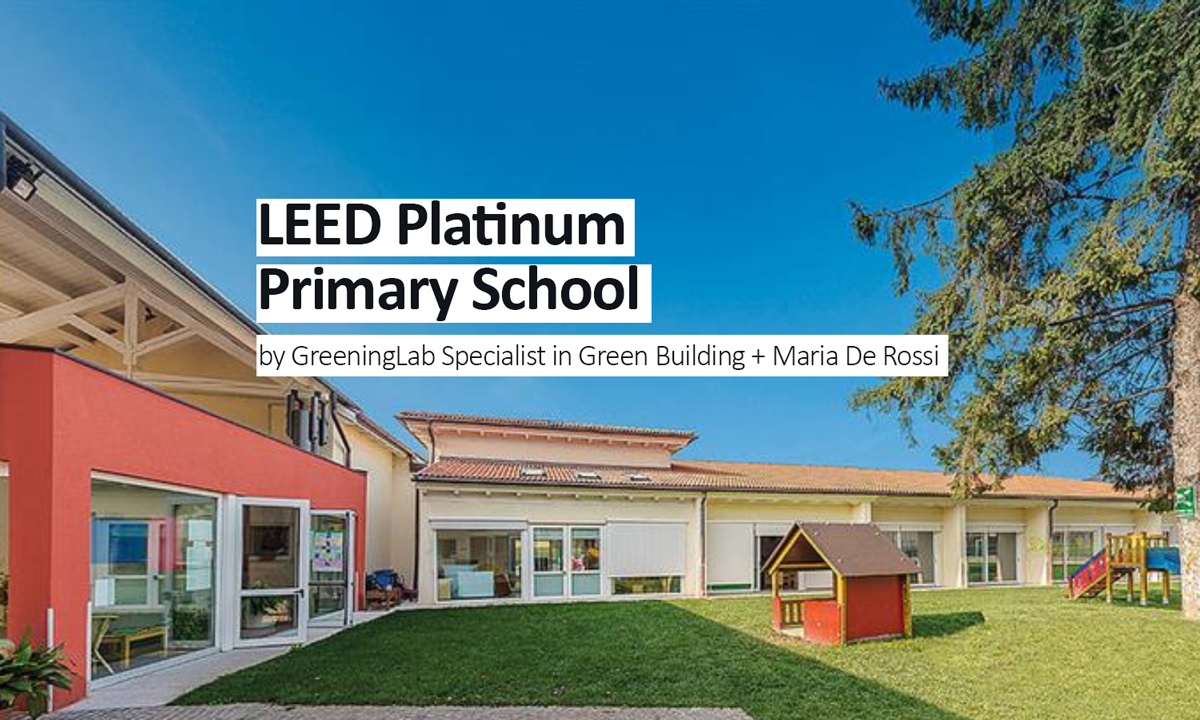 ongreening's tweet photo. Get inspired, visit: https://t.co/JtOJxUdemk
#LEED #Platinum rated Primary School in Italy, designed by Maria De Rossi & GreeningLAB. Lear more at: https://t.co/2TKw4ohXZw
#zeroVOC materials #GreenSchools #LocallySourced #HealthyMaterials #Wellness #ProductMAP @GBCItalia @usgbc https://t.co/JT2Tv6OdR7