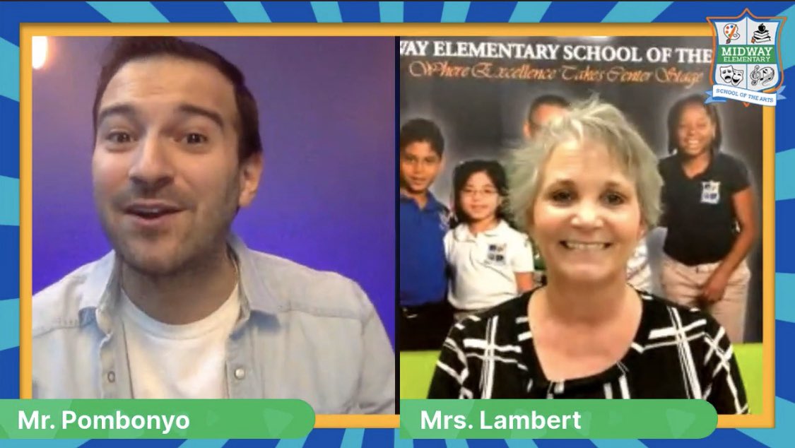 midwayscps's tweet photo. Did you miss this morning’s LIVE Midway News broadcast?!?! Check out the replay by visiting: https://t.co/HQzBjewTcY Then, tune in EVERY morning at 9:00 on our Facebook page for more #MidwayMagic as we bring Midway LIVE to your homes! 🎉 https://t.co/oirFLUS40Y