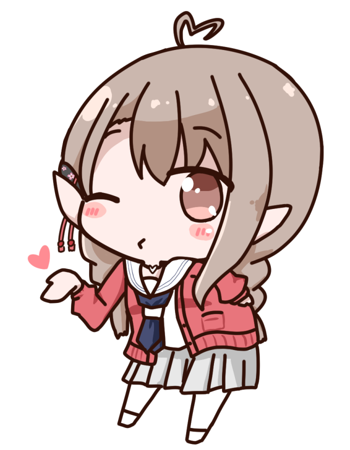 「栞桜ちゃん13歳の誕生日おめでとうございます!
#さくらのしおり #楠栞桜 」|こたつむりのイラスト