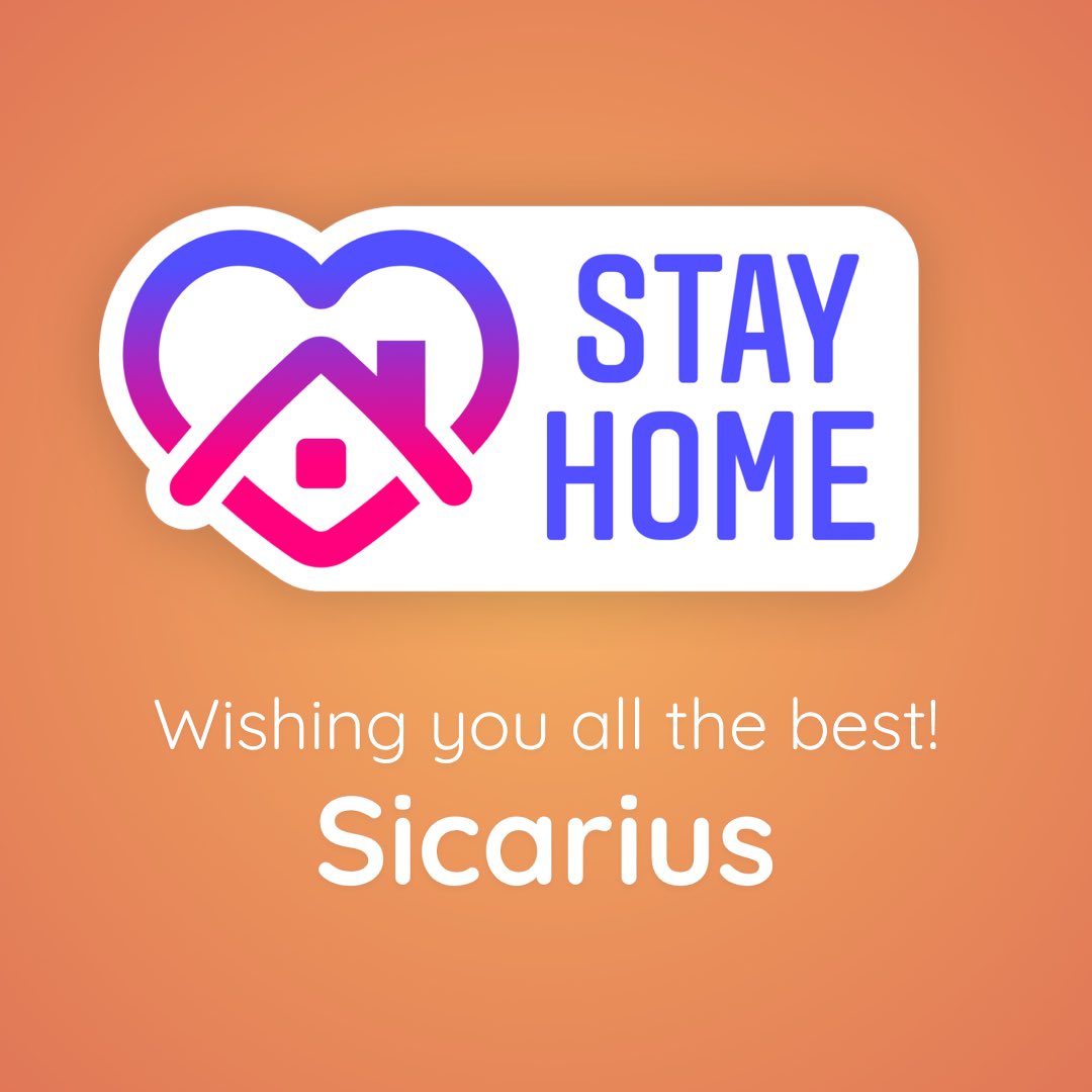 We hope that all of you are staying home and staying safe! We’re still open and happy to have a chat (Over the phone of course! 😉) #StayAtHome #COVID19