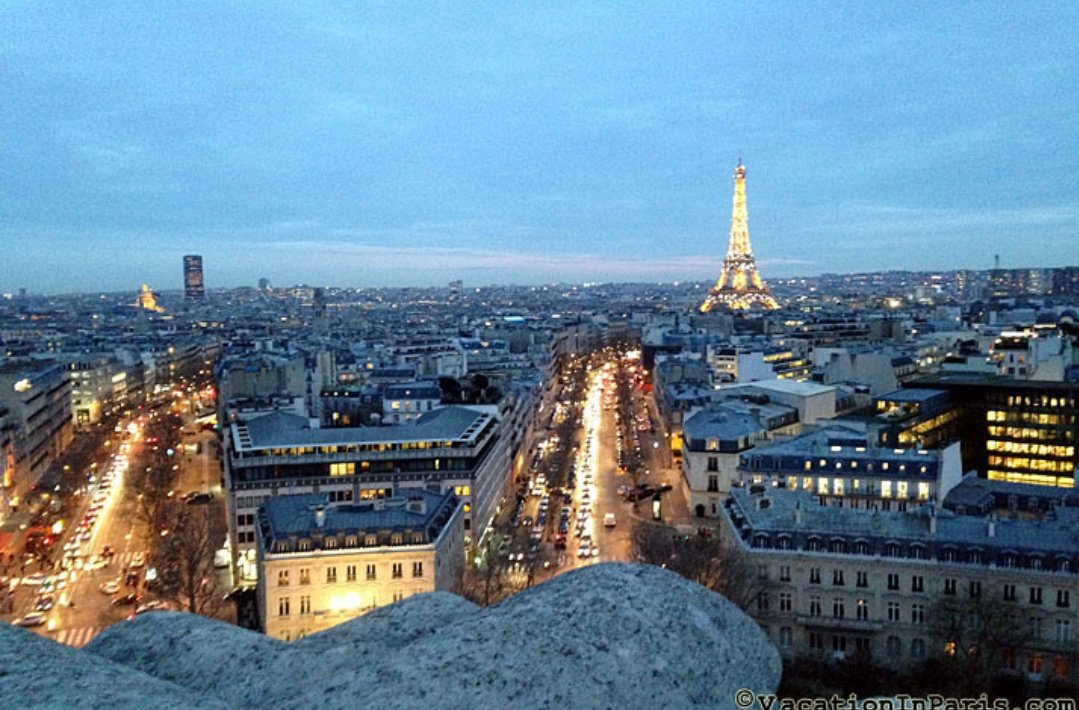 Vacation In Paris 🗼 tweet media