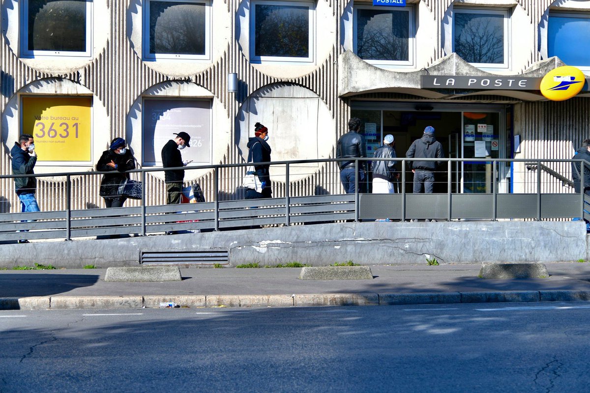 Laurent Russier على تويتر Seul Le Bureau Principal Place Du 8 Mai 45 Est Encore Accessible Les Bureaux D Epinay Sur Seine Et De L Ile Saint Denis Sont Eux Aussi Fermes De Meme Les Distributeurs Automatiques De