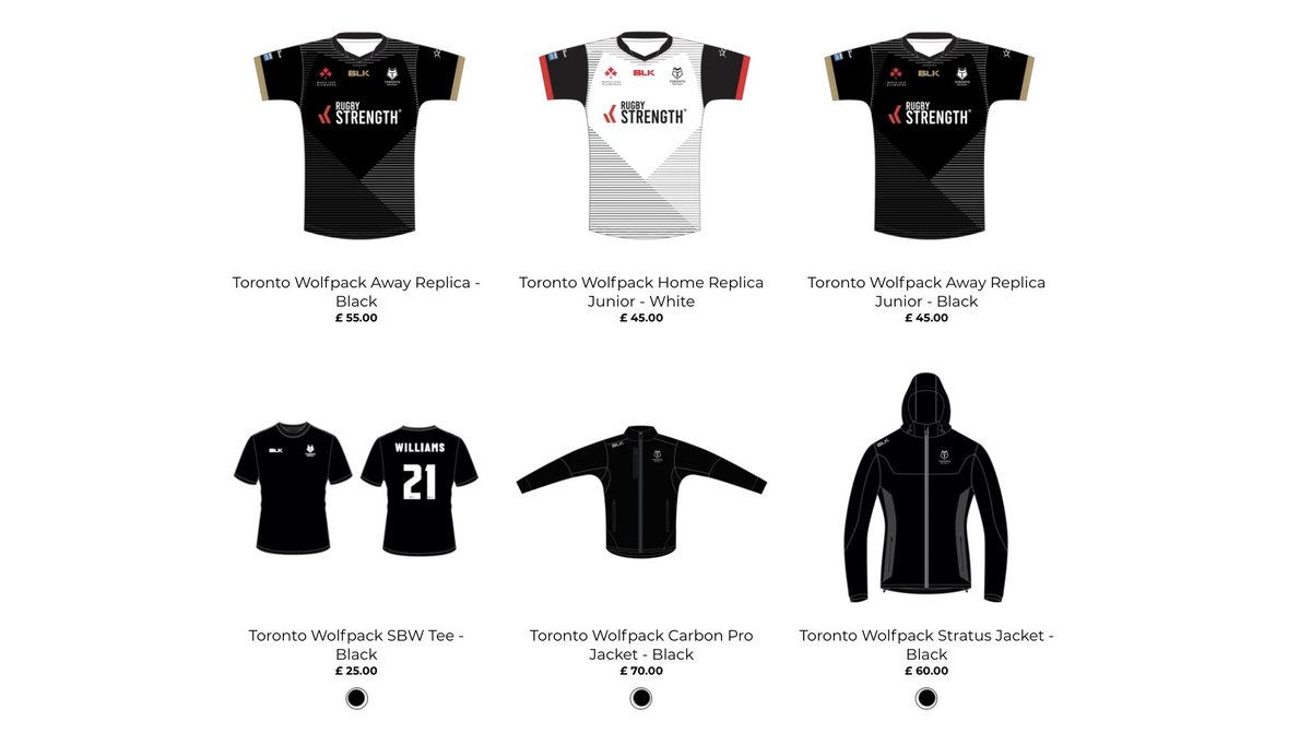 Today is the last day of the BLK UK March sale. Fans can get 25% off any order of Wolfpack playing kit and / or training wear using code BLKMARCH25.

Shop Now → bit.ly/BLKTW_UKstore

*Shipping to Canada is available, see site for details.