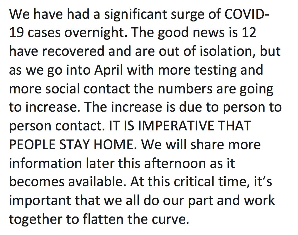 🚨 URGENT MESSAGE FROM THE WALTHAM HEALTH DEPARTMENT &amp; MAYOR MCCARTHY: