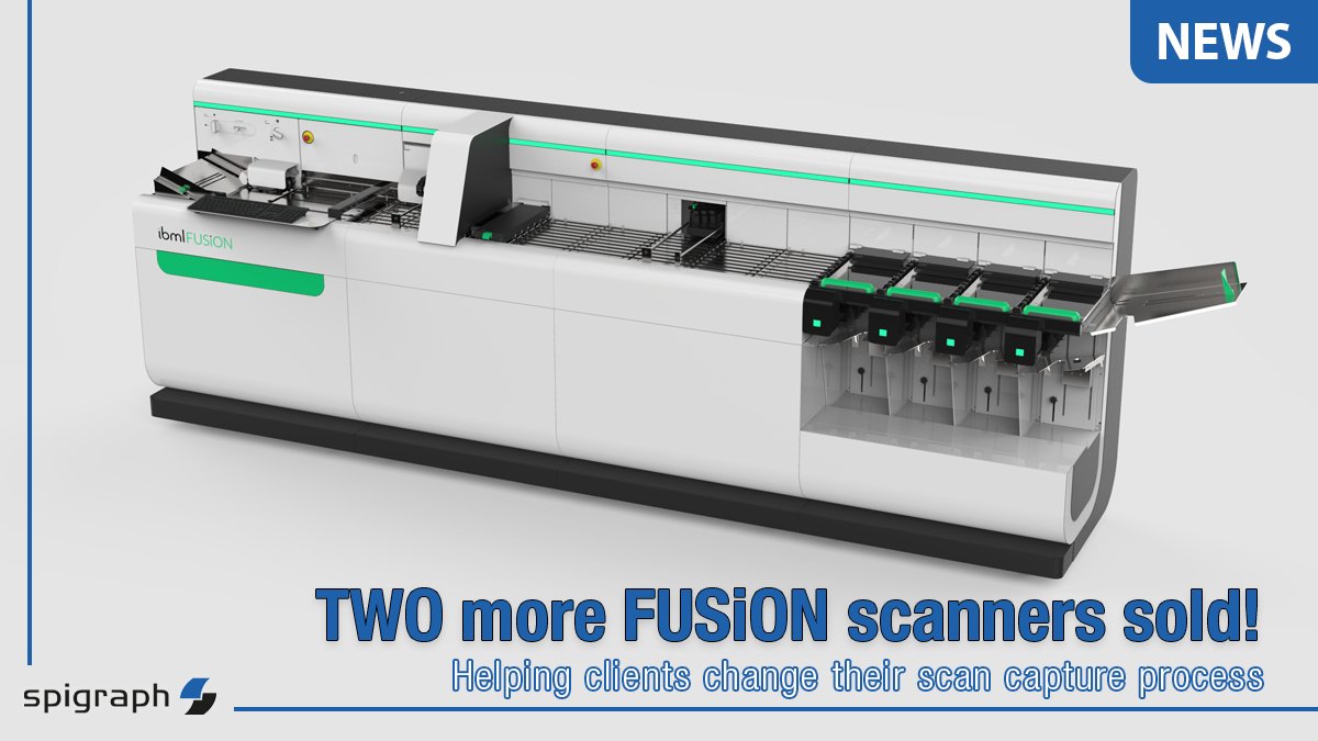 Dyanix__'s tweet photo. Big news from Germany! After we sold the first one last week, now we can proudly report that @ibmlnews #FUSiON scanner number two and three are on their way to a happy, long term #Spigraph client. Read about it here: 

EN: https://t.co/hSo0btJpjL

DE: https://t.co/OQSsNEw4Z5 https://t.co/QzqPpzhnUd