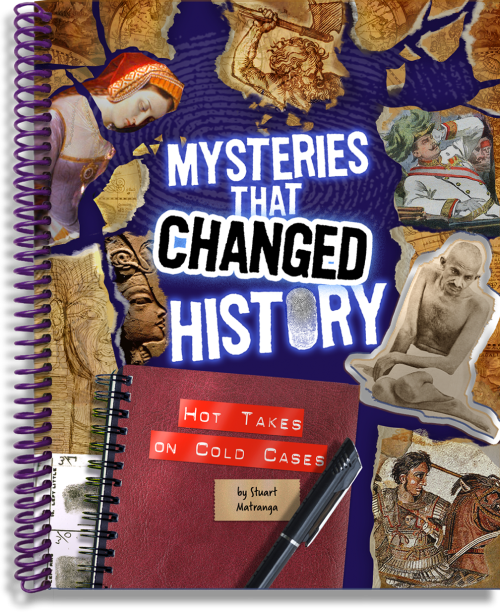 MidgardEducati1's tweet photo. What better way to spend this time indoors than digging into a good mystery? And what mystery could be better than real-world cold cases? Mysteries That Changed History examines hinge points in world history through unsolved or controversial crimes.

https://t.co/HuJRWYiSDo https://t.co/3V27LJEw18