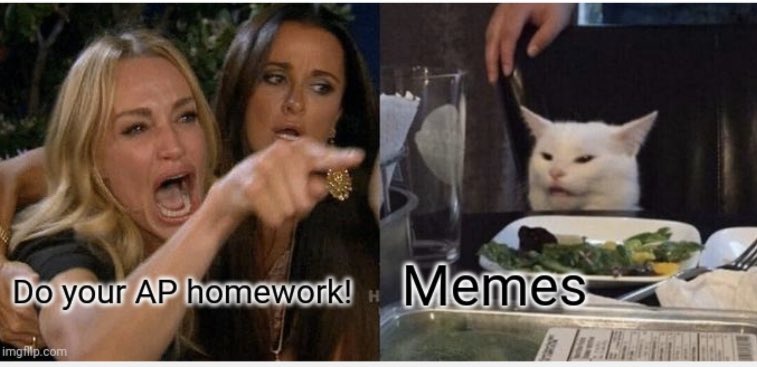 Hmmmmmm.......accuracy level💯

And TOTAL credit goes to the always amazing Rebecca Cates💛