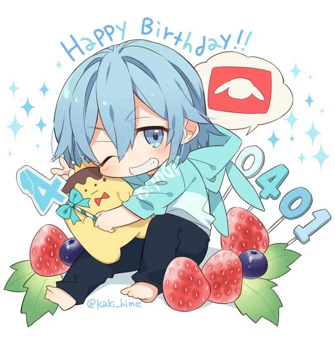 おめでとう環～～～!!???

#四葉環生誕祭2020 