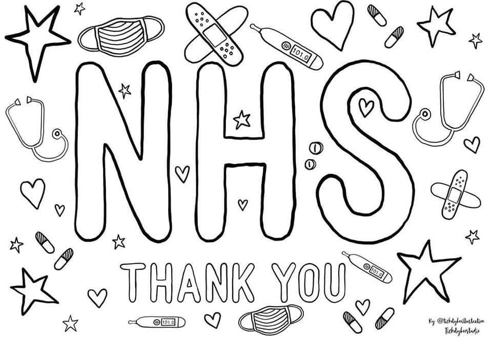 2ndIrvine's tweet photo. 🌈 Stay safe stay home 🌈

Use these colouring in sheets to show your support to all those who are helping keep our country running https://t.co/Qt48nltkN4
