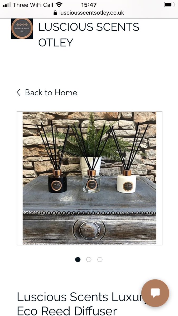OtleyScents's tweet photo. Our Luxury Eco Reed Diffusers are now available on our website.
https://t.co/1TJRqZYDoU https://t.co/O2vVuQs57E