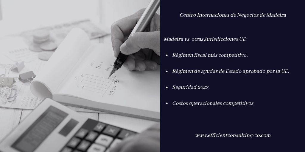 eccoconsulting's tweet photo. Principales características del Centro Internacional de Negocios de Madeira #ECCO #Madeira #Portugal #CINM https://t.co/dcoOO4S8xz