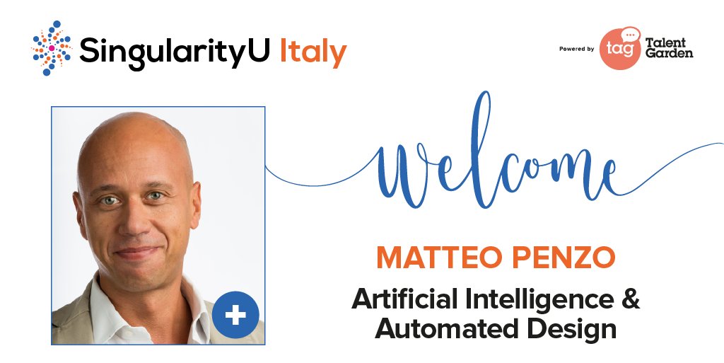 SingularityU Italy (@singularityuit) on Twitter photo Benvenuto nella nostra faculty a <a href="/matteopenzo/">Matteo Penzo</a>, esperto di #AI & Automated Design, di recente certificato da <a href="/singularityu/">Singularity</a>. Imprenditore ed Executive Director in frog, è esperto di progettazione e sviluppo di software e tecnologia. Per maggiori info bit.ly/2USKeJB Benvenuto nella nostra faculty a <a href="/matteopenzo/">Matteo Penzo</a>, esperto di #AI & Automated Design, di recente certificato da <a href="/singularityu/">Singularity</a>. Imprenditore ed Executive Director in frog, è esperto di progettazione e sviluppo di software e tecnologia. Per maggiori info bit.ly/2USKeJB