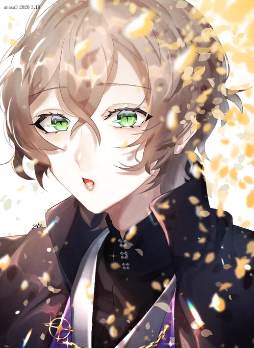 蕚
#夢野幻太郎誕生祭2020 