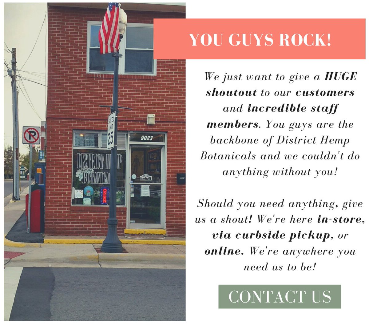 District Hemp Botanicals tweet media