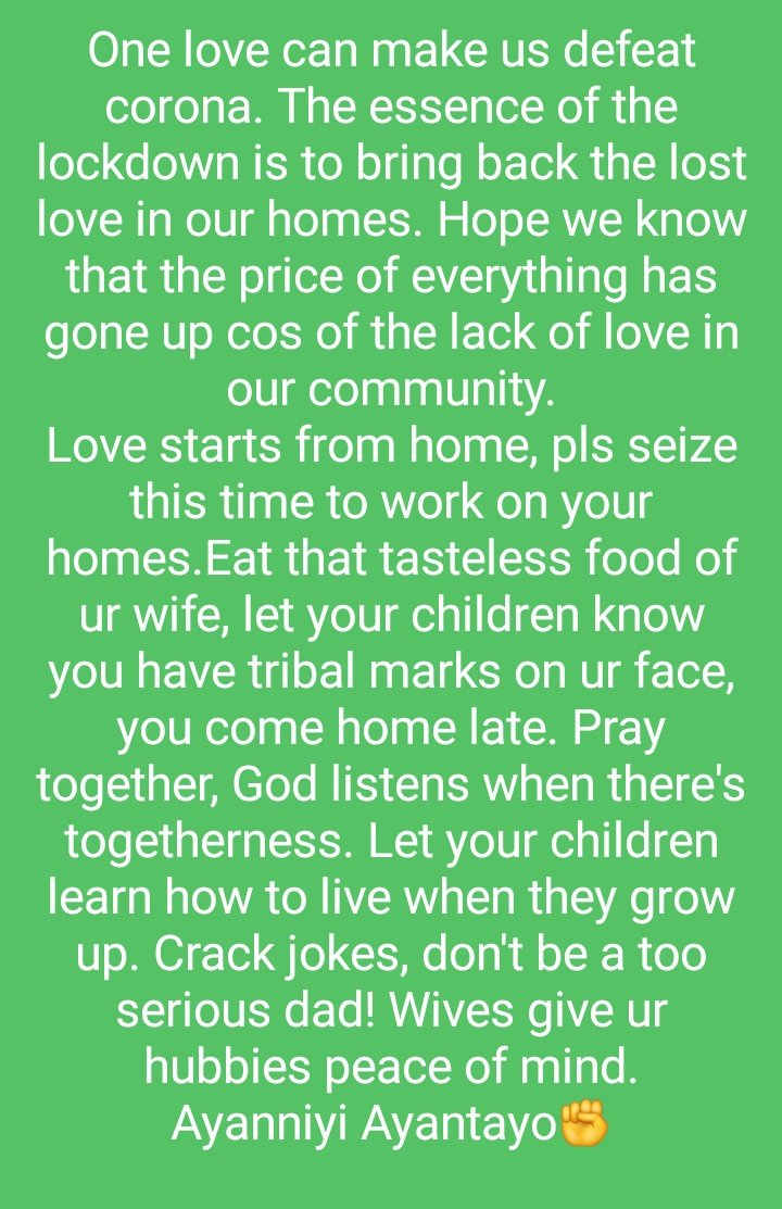 Hobilet's tweet photo. #COVID19 #StayAtHome #RetweeetPlease #onelove #OneLovingFamily #WashYourHands https://t.co/fm8cJVH9Pm